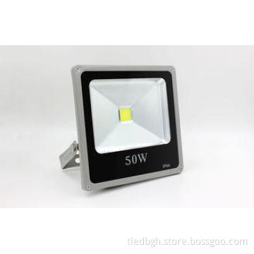 Ultra thin 50 watt led flood light Waterproof 2700K - 6500K